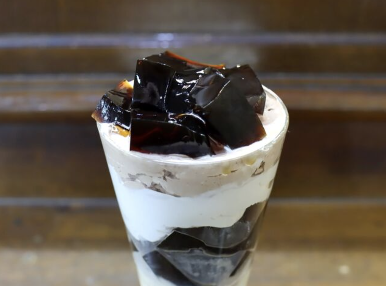 コーヒーゼリー