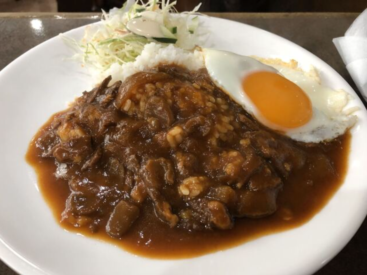 ハッシュドビーフ