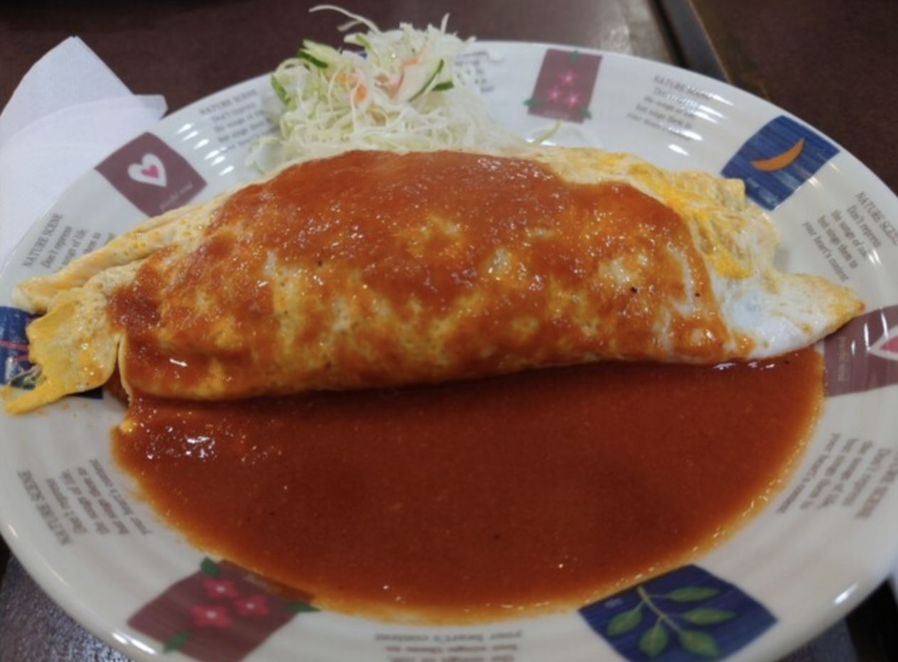 オムライス