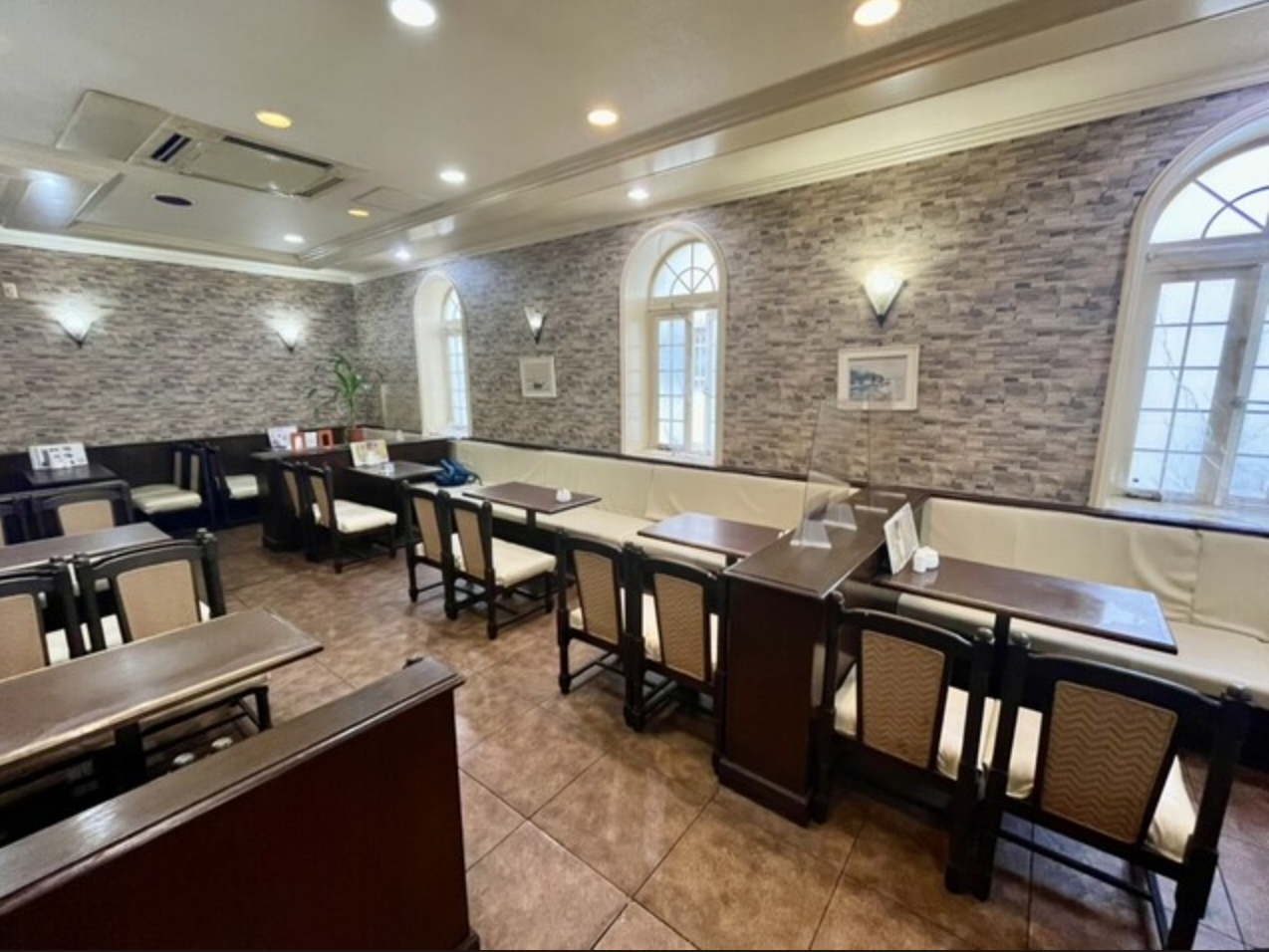 グランス珈琲館 店内