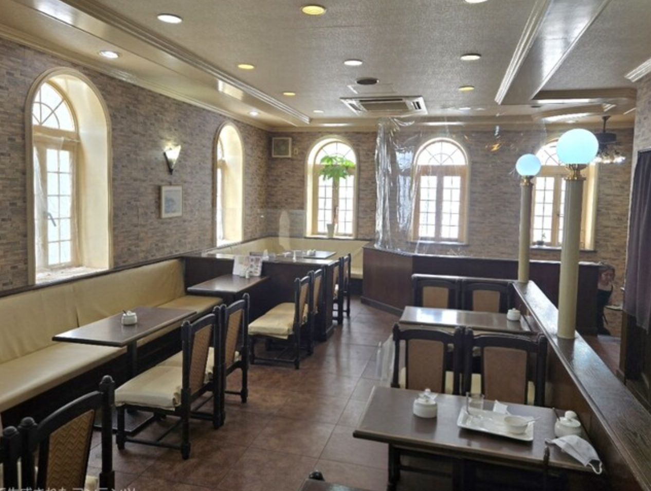 グランス珈琲館 店内広角